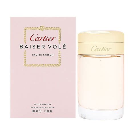 perfume cartier mujer baiser volé